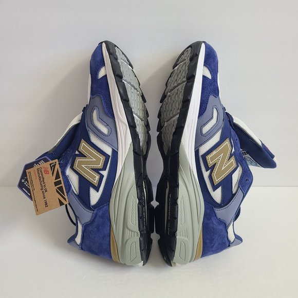 NEW New Balance 920 Made In England Year Of The Tiger Shoes M920PWT Size 12 Blue main image 4